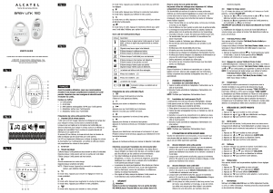 Manual Alcatel Baby Link 160 Monitor de bebê