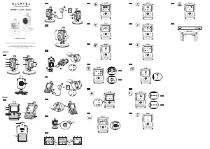 Manual Alcatel Baby Link 500 Baby Monitor