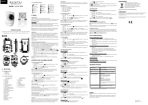 Mode d’emploi Alcatel Baby Link 510 Ecoute-bébé