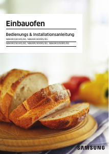 Bedienungsanleitung Samsung NB69R2350RS/EG Herd
