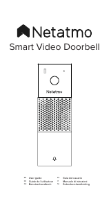 Manual Netatmo NDB01 Smart Video Doorbell