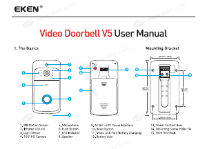 Manual Eken V5 Doorbell