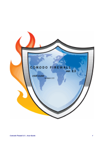 Handleiding Comodo Firewall 2.3