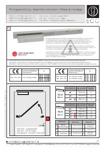 Manual ECO TS-31 Door Closer