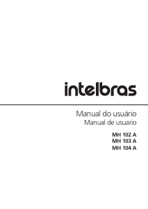 Manual de uso Intelbras MH 102 A Cierrapuerta