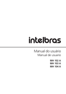 Manual de uso Intelbras MH 104 A Cierrapuerta