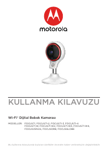 Kullanım kılavuzu Motorola FOCUS71-2 Bebek telsizi