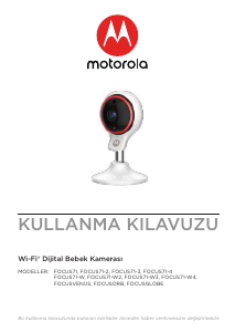 Kullanım kılavuzu Motorola FOCUSORB Bebek telsizi