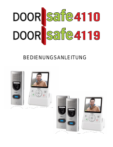 Bedienungsanleitung Doorsafe 4119 Türklingel