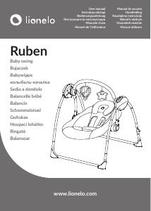 Руководство Lionelo Ruben Шезлонг для новорожденных