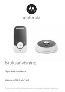 Bruksanvisning Motorola MBP160 Babyvakt