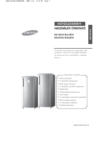 Használati útmutató Samsung RA20VH2 Hűtőszekrény