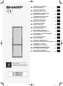 Instrukcja Sharp SJ-WM362T Lodówko-zamrażarka