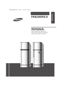 Manual Samsung RA21VASS Frigorífico