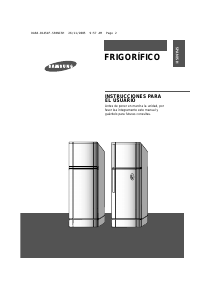 Manual de uso Samsung RA21VASS Refrigerador