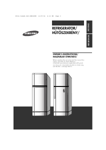 Návod Samsung RA21VASS Chladnička