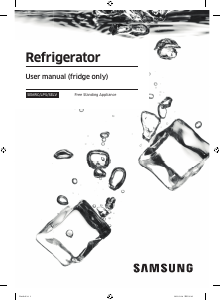 Mode d’emploi Samsung RR39M7565B1 Réfrigérateur