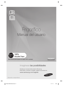 Manual de uso Samsung RR61ECSW Refrigerador