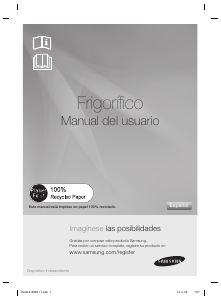 Manuale Samsung RR61ECSW Frigorifero