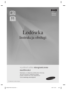 Instrukcja Samsung RS7527THCWW Lodówka