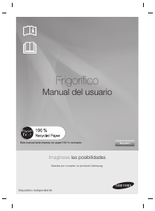 Manuale Samsung RSG5UURS Frigorifero