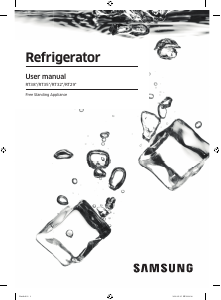 Manuale Samsung RT35K553PS9 Frigorifero