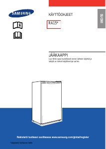 Käyttöohje Samsung SRG-148 Jääkaappi