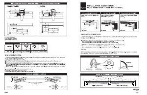 Manual Taymor 13-554 Door Closer