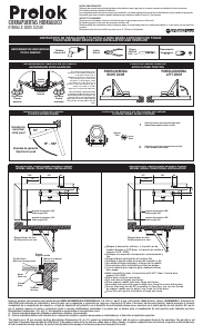 Manual de uso Prolok L5202AL Cierrapuerta