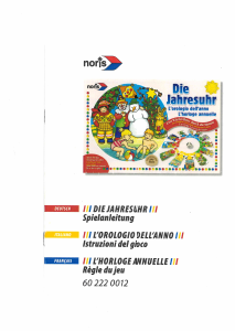 Manuale Noris Die Jahresuhr