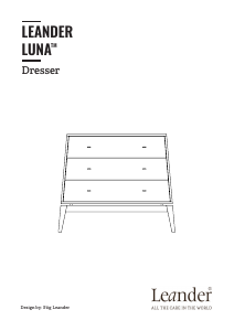 Manual Leander Luna Dresser