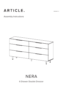 Manual Article Nera Dresser