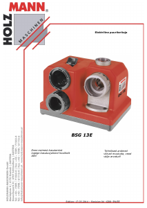 Kasutusjuhend Holzmann BSG 13E Puuriteritaja