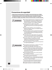 Manual de uso Samsung MWR-VH02 Control remoto