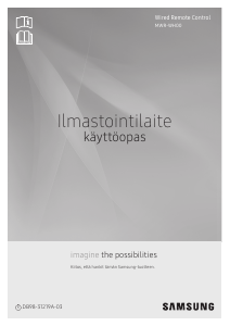 Käyttöohje Samsung MWR-WH00 Kaukosäädin