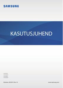 Kasutusjuhend Samsung SM-R830 Galaxy Active 2 Nutikell