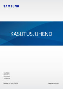 Kasutusjuhend Samsung SM-R845F Galaxy Watch 3 Nutikell