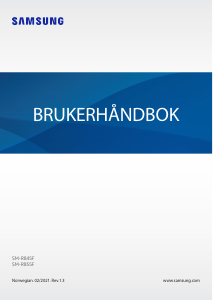 Bruksanvisning Samsung SM-R855F Galaxy Watch 3 Smartklokke