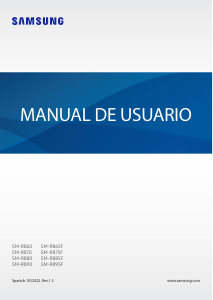 Manual de uso Samsung SM-R860 Galaxy Watch 4 Smartwatch