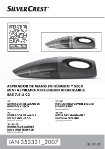 Manual de uso SilverCrest IAN 353331 Aspirador de mano