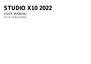 Manual BLU Studio X10 2022 Mobile Phone