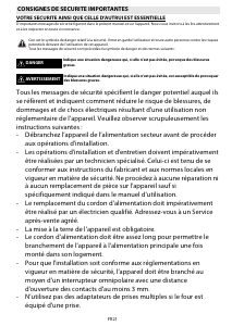 Mode d’emploi Whirlpool AKZM 770/NB Four