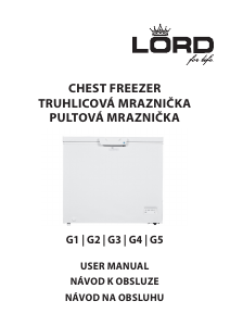 Manual Lord G2 Freezer