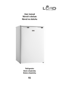 Manual Lord R2 Refrigerator