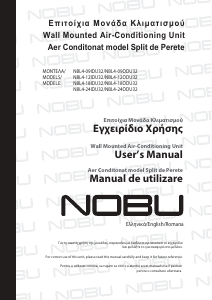 Manual NOBU NBL4-24IDU32 Aer condiționat