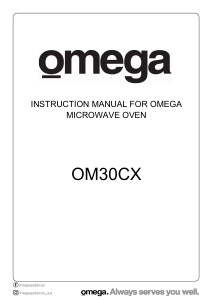 Handleiding Omega OM30CX Magnetron