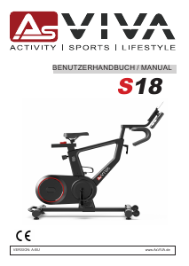 Manual AsVIVA S18 Exercise Bike