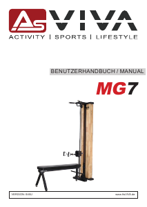 Manual AsVIVA MG7 Multi-gym