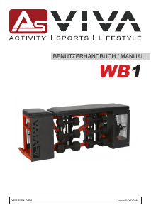 Manual AsVIVA WB1 Multi-gym