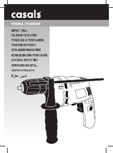 Manual Casals VT50REA Impact Drill